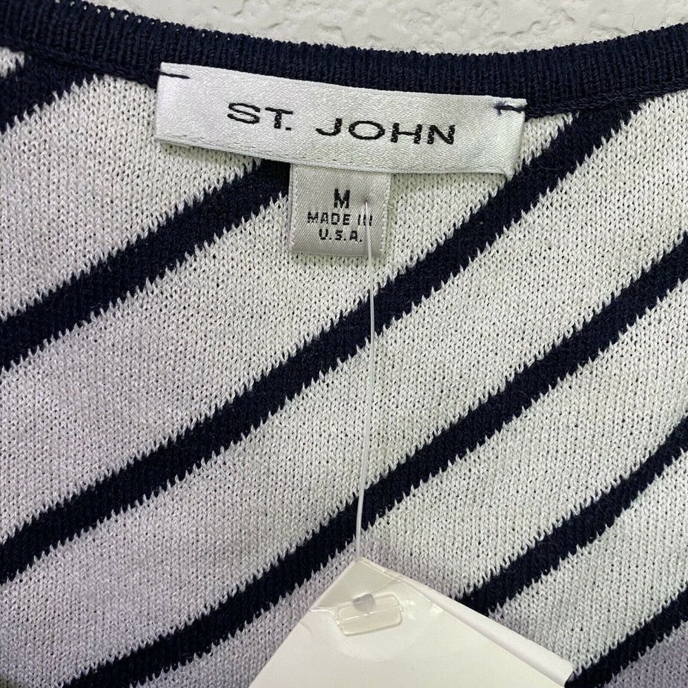 St. John Collection NWT Past Season Knit Tank Wool - Picture 2 of 5